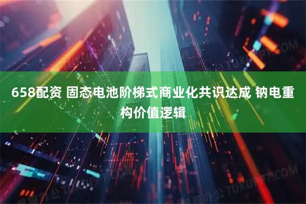 658配资 固态电池阶梯式商业化共识达成 钠电重构价值逻辑